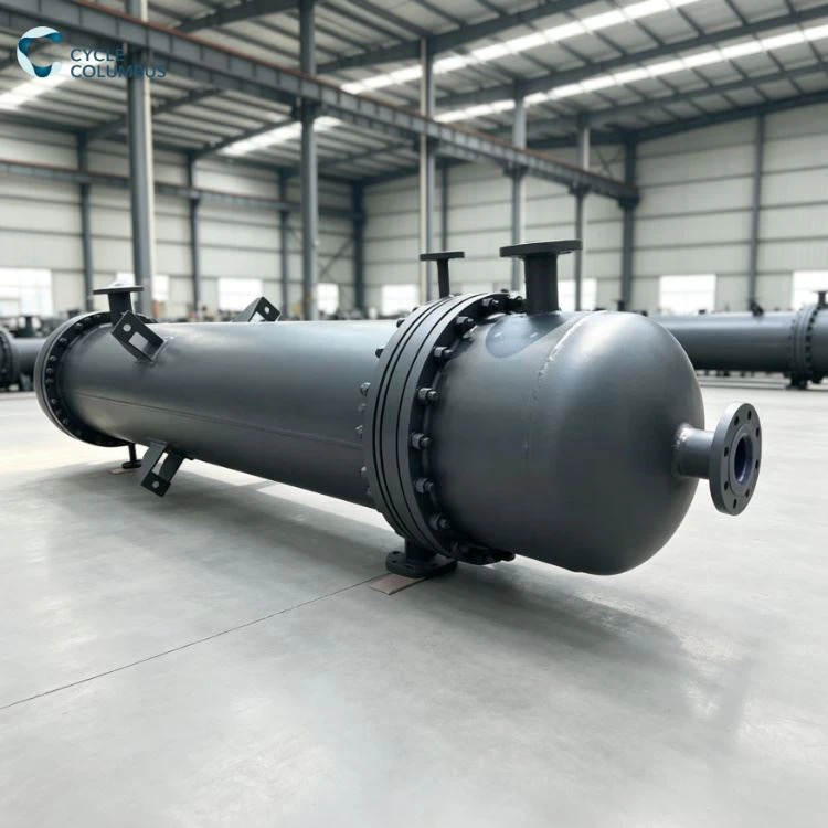 Titanium Shell And Tube Heat Exchanger